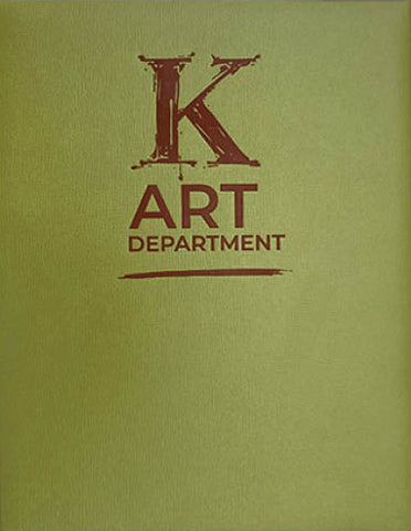 PRE ORDER: Kays Art Department Desk Diary 2025